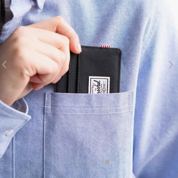 NWT Herschel Charlie Wallet - Picture 4 of 4
